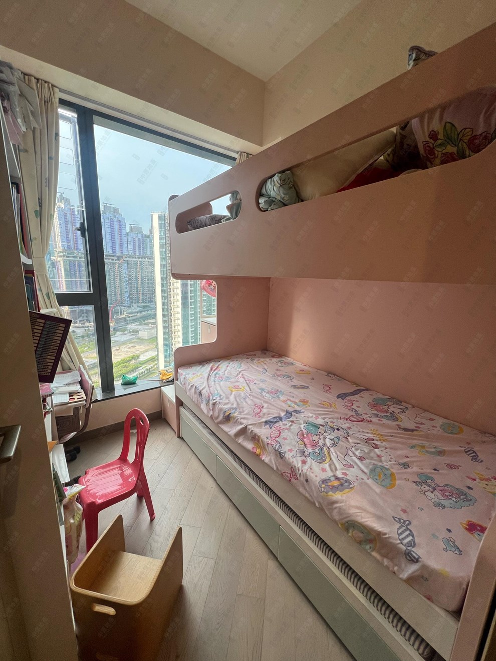 Unit Interior-Bedroom