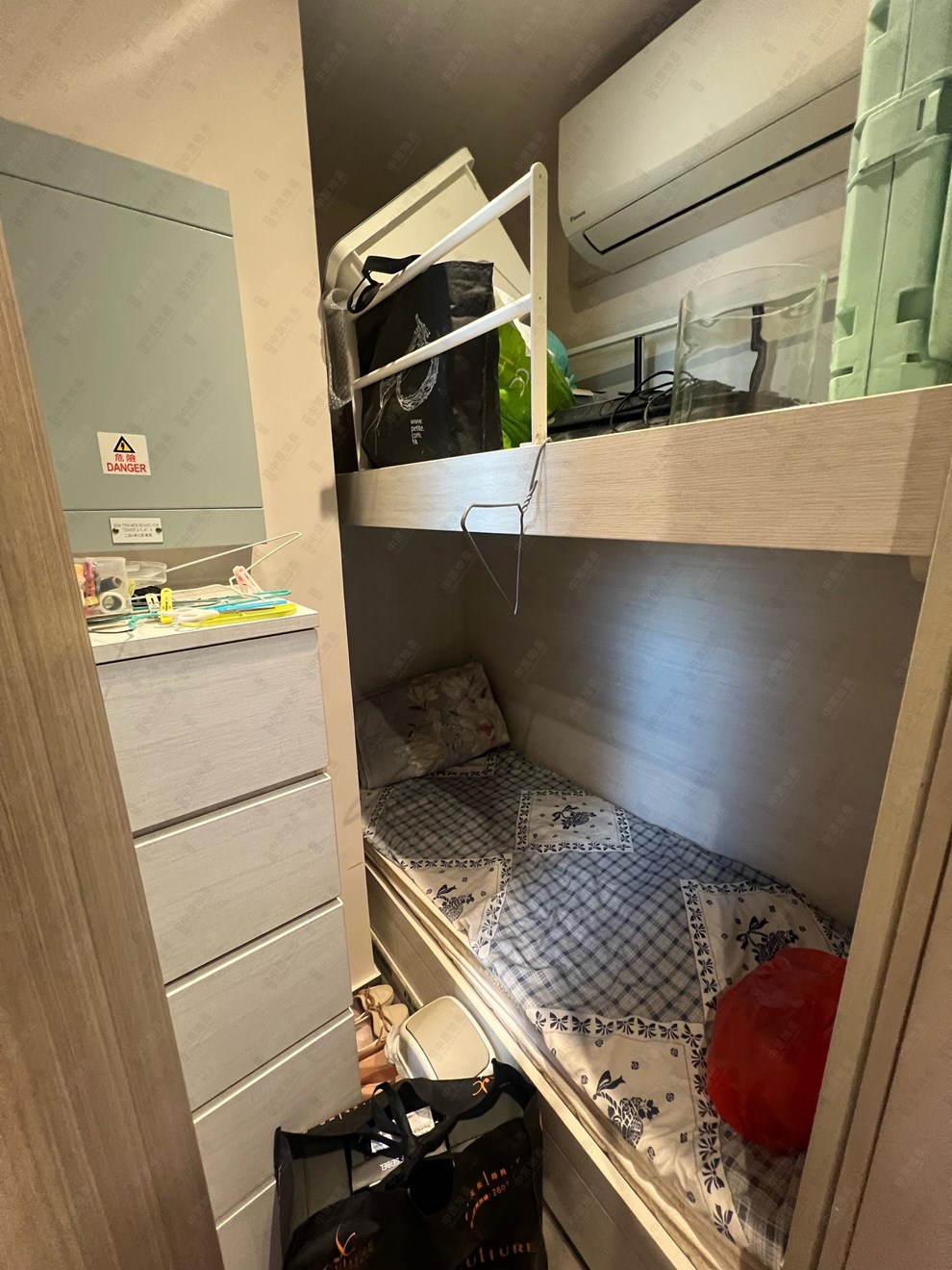 Unit Interior-Maids Room