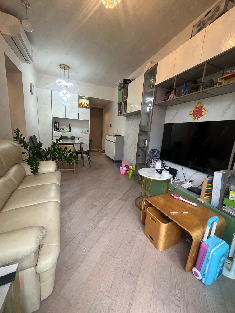 Unit Interior-Dining Room