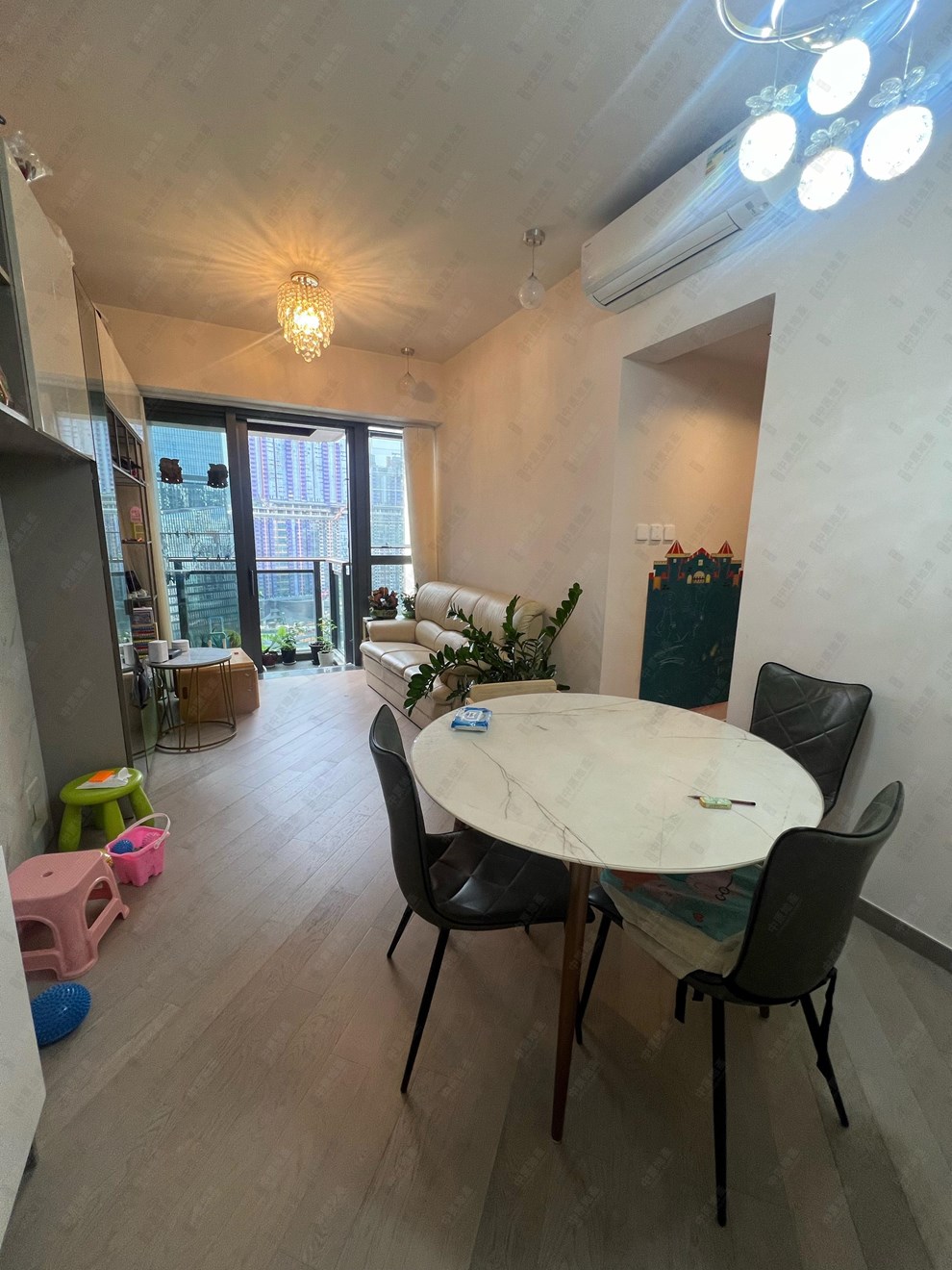 Unit Interior-Living Room
