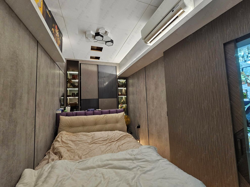 Unit Interior-Bedroom