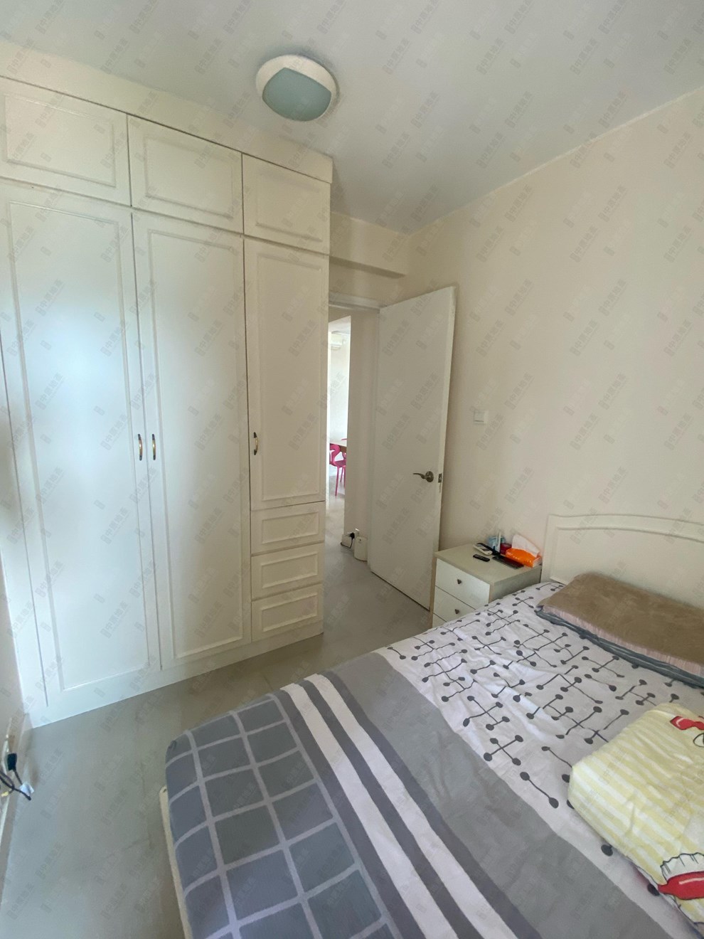 Unit Interior-Bedroom