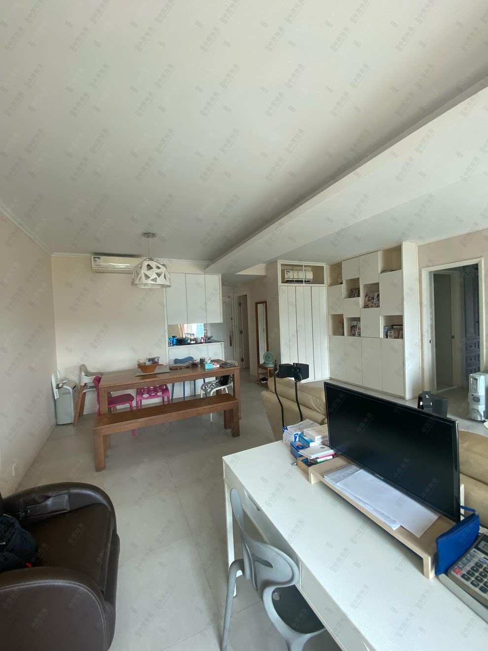 Unit Interior-Dining Room