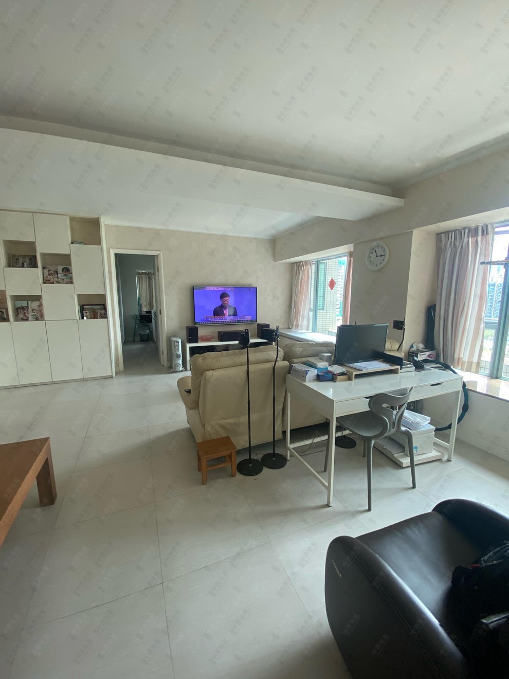 Unit Interior-Living Room