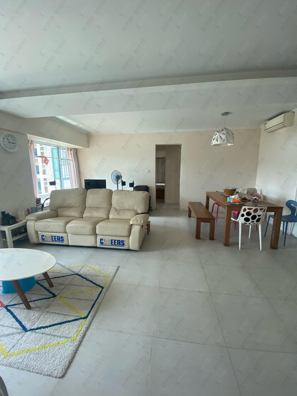 Unit Interior-Living Room