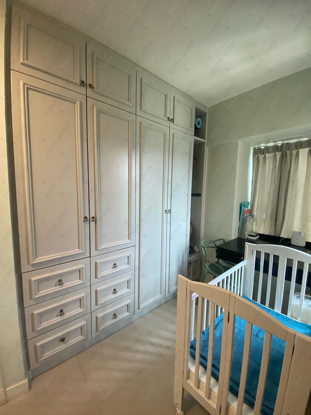 Unit Interior-Master Bedroom