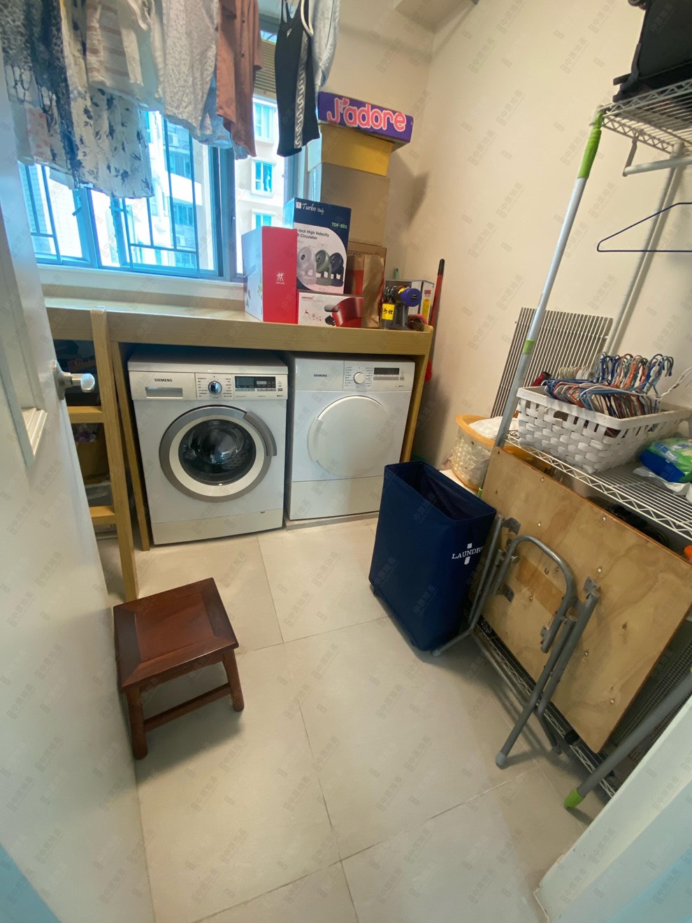 Unit Interior-Utility Room