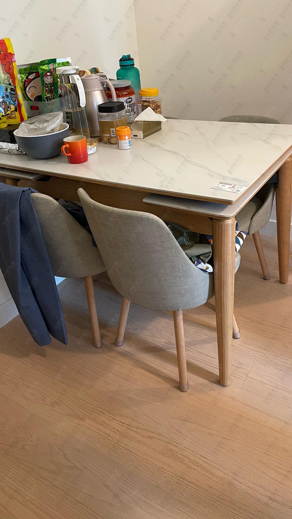 Unit Interior-Dining Room