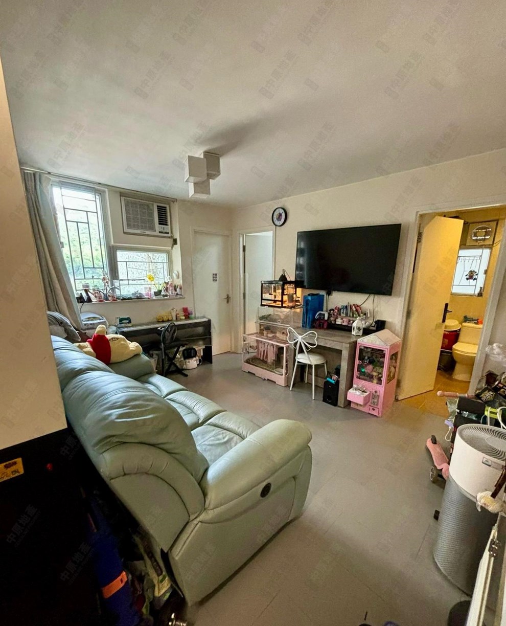 Unit Interior-Living Room