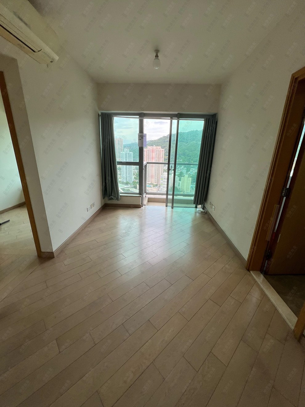 Unit Interior-Living and Dining Room