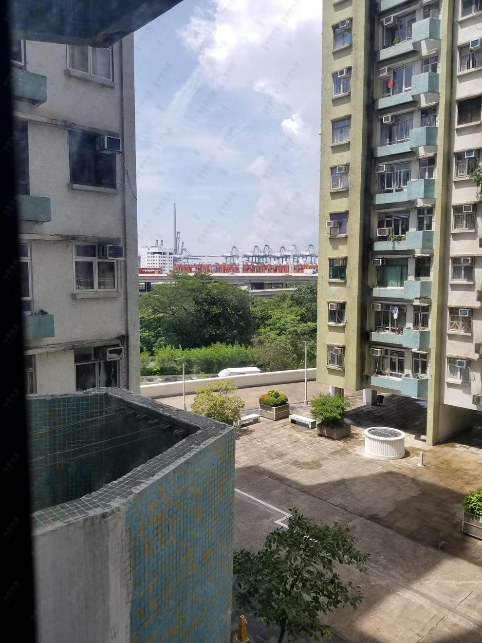 窗外景观-由客厅