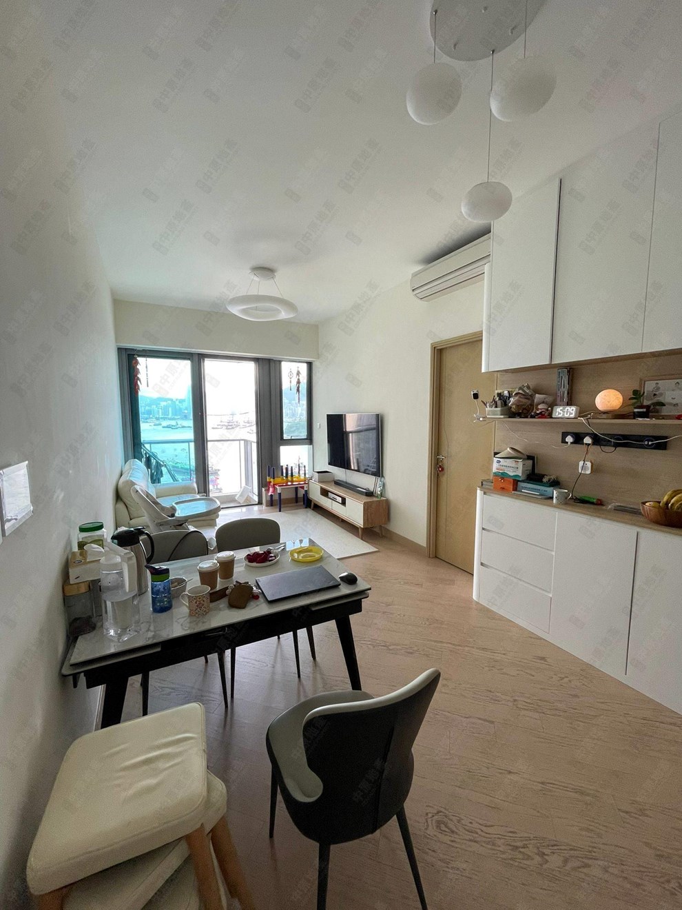 Unit Interior-Dining Room