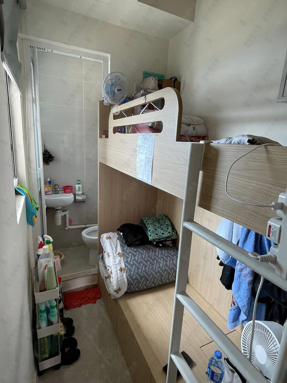Unit Interior-Maids Room