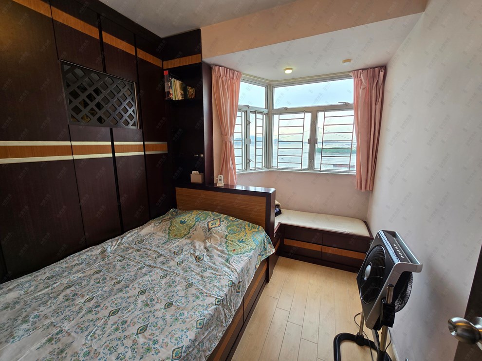 Unit Interior-Bedroom