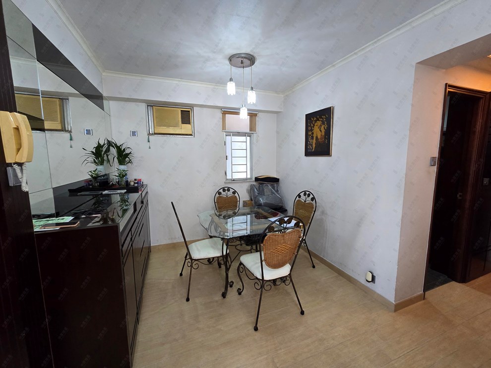 Unit Interior-Dining Room