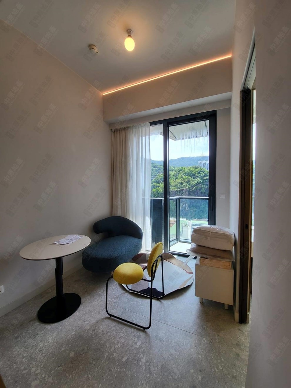 Unit Interior-Living Room