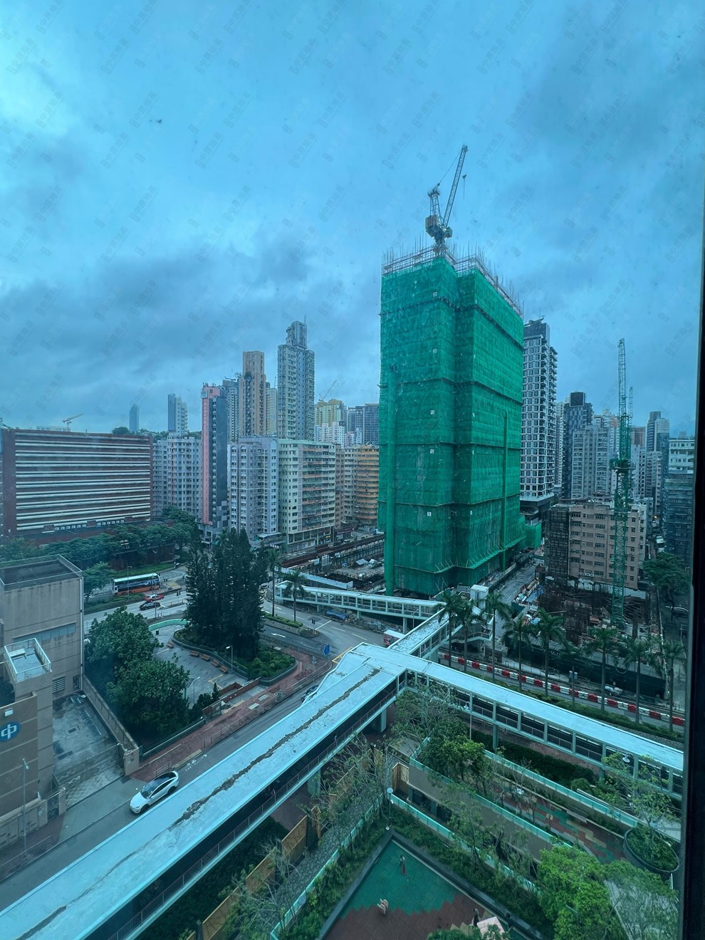 窗外景观-由客厅