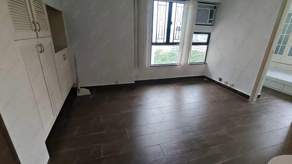 Unit Interior-Living and Dining Room