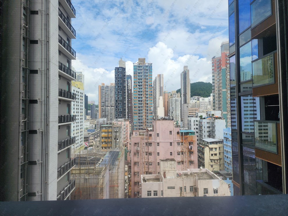 窗外景觀-由客廳