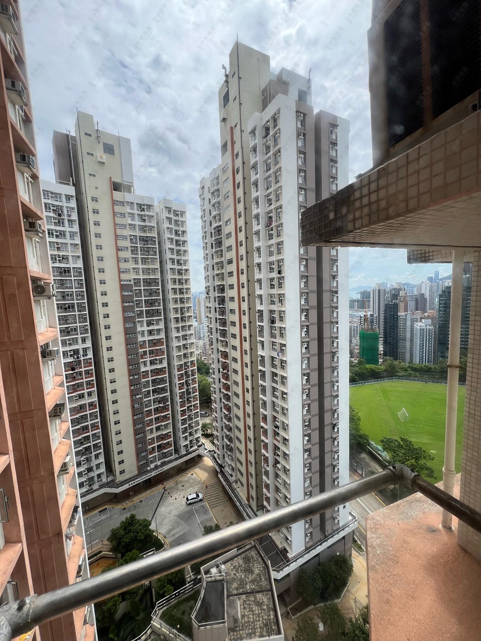 Outside View-From Living Room