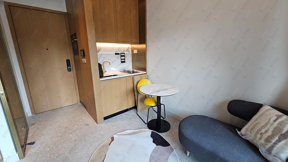 Unit Interior-Open Kitchen