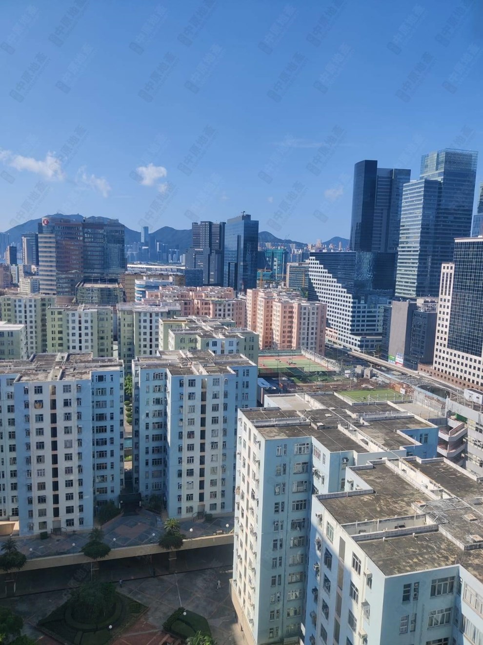 窗外景觀-由客廳
