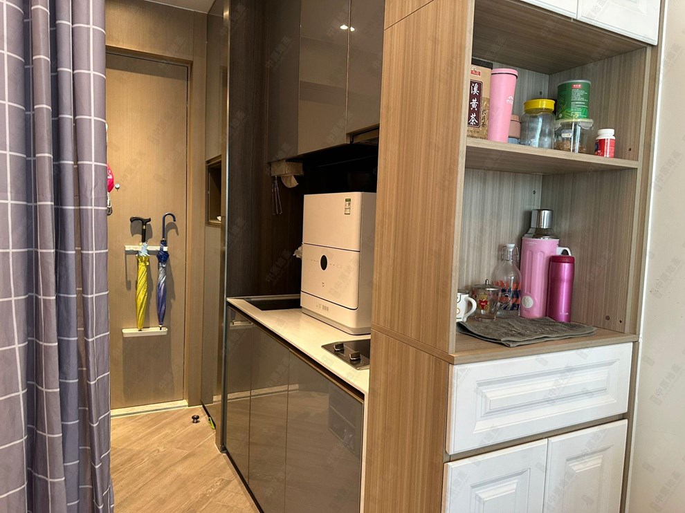 Unit Interior-Open Kitchen