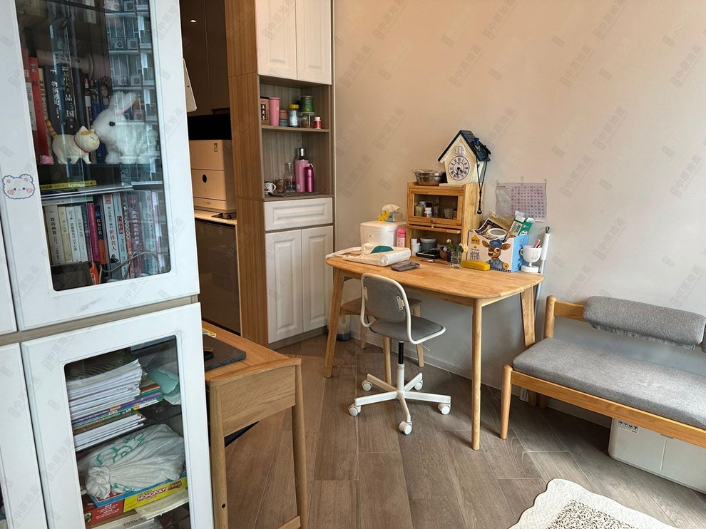 Unit Interior-Dining Room
