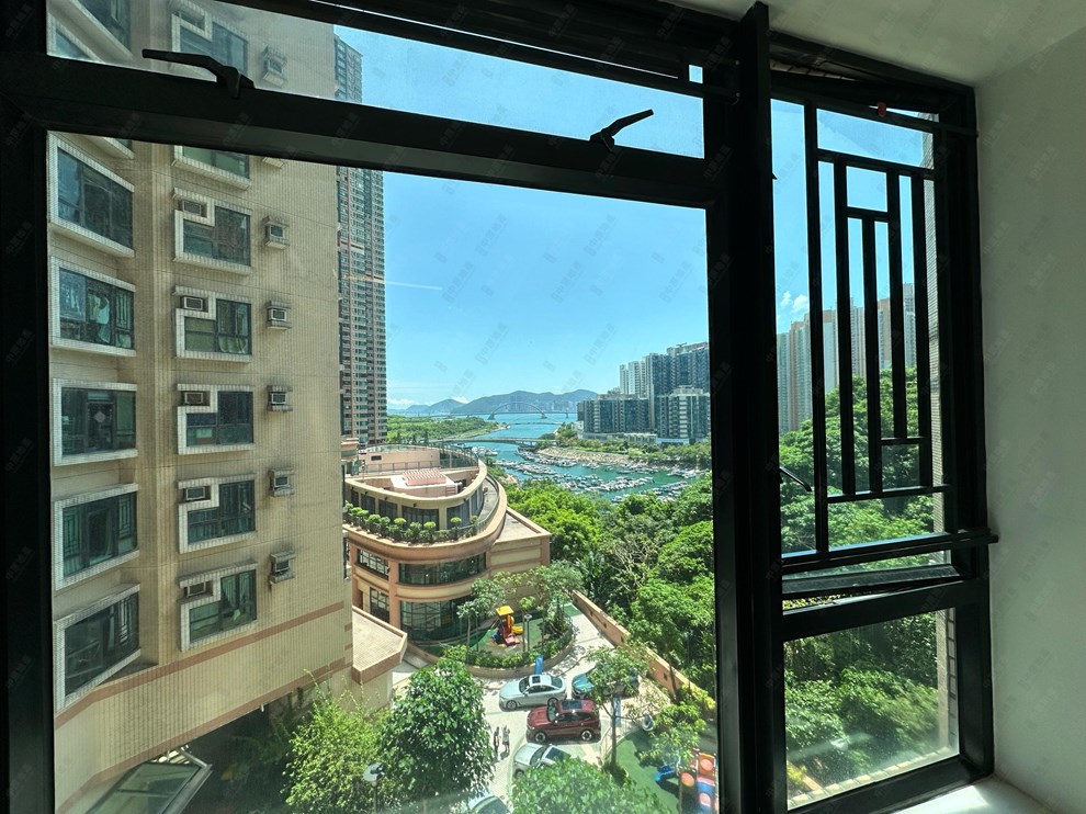 窗外景觀-由客廳