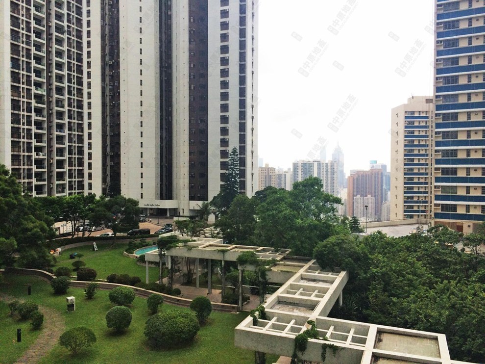 Outside View-From Living Room