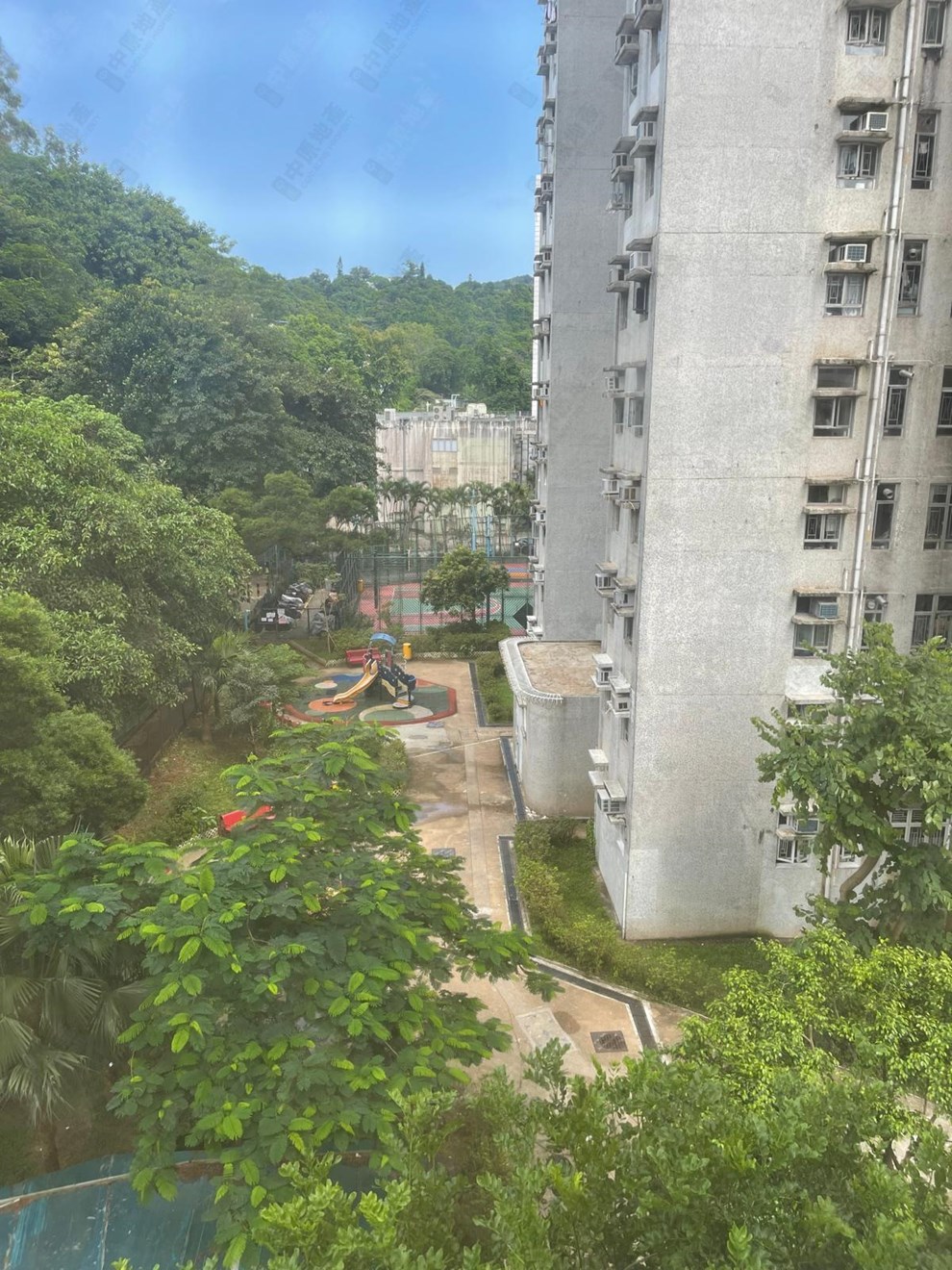 窗外景觀-由客廳