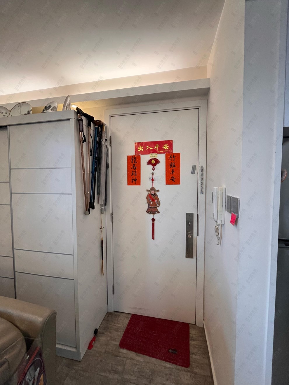 Unit Interior-Door