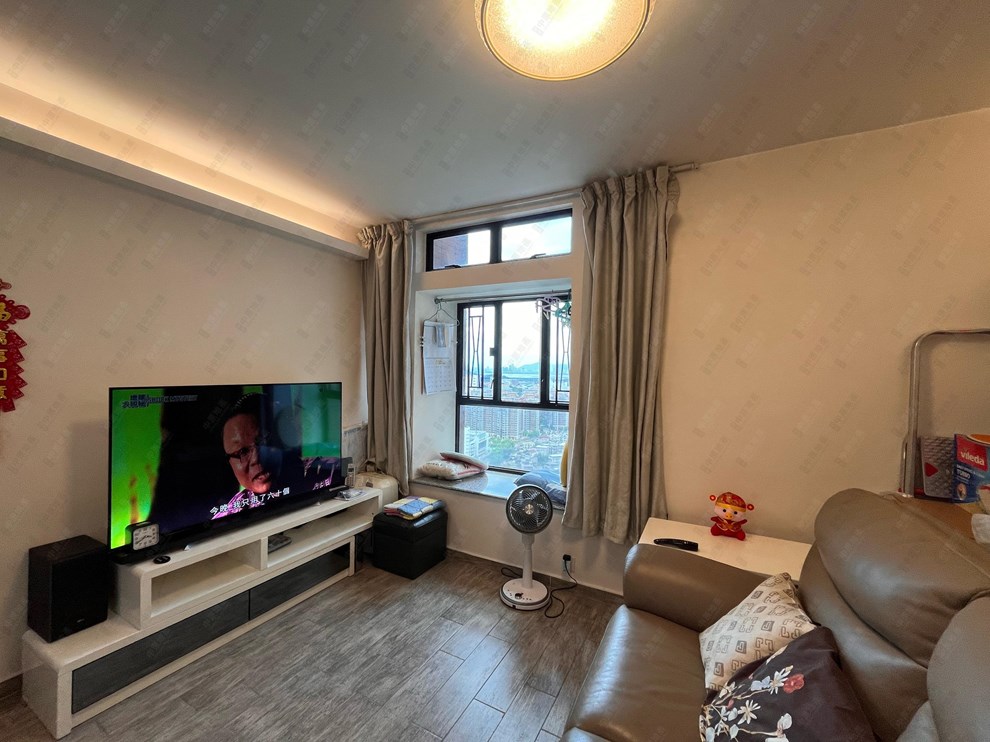 Unit Interior-Living Room