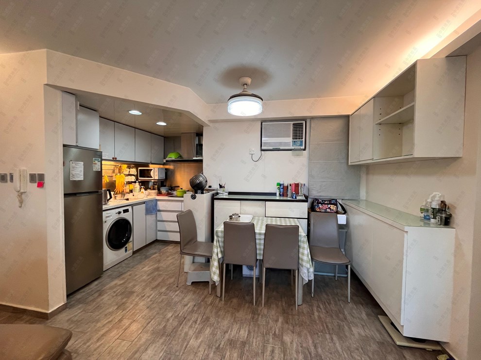 Unit Interior-Dining Room