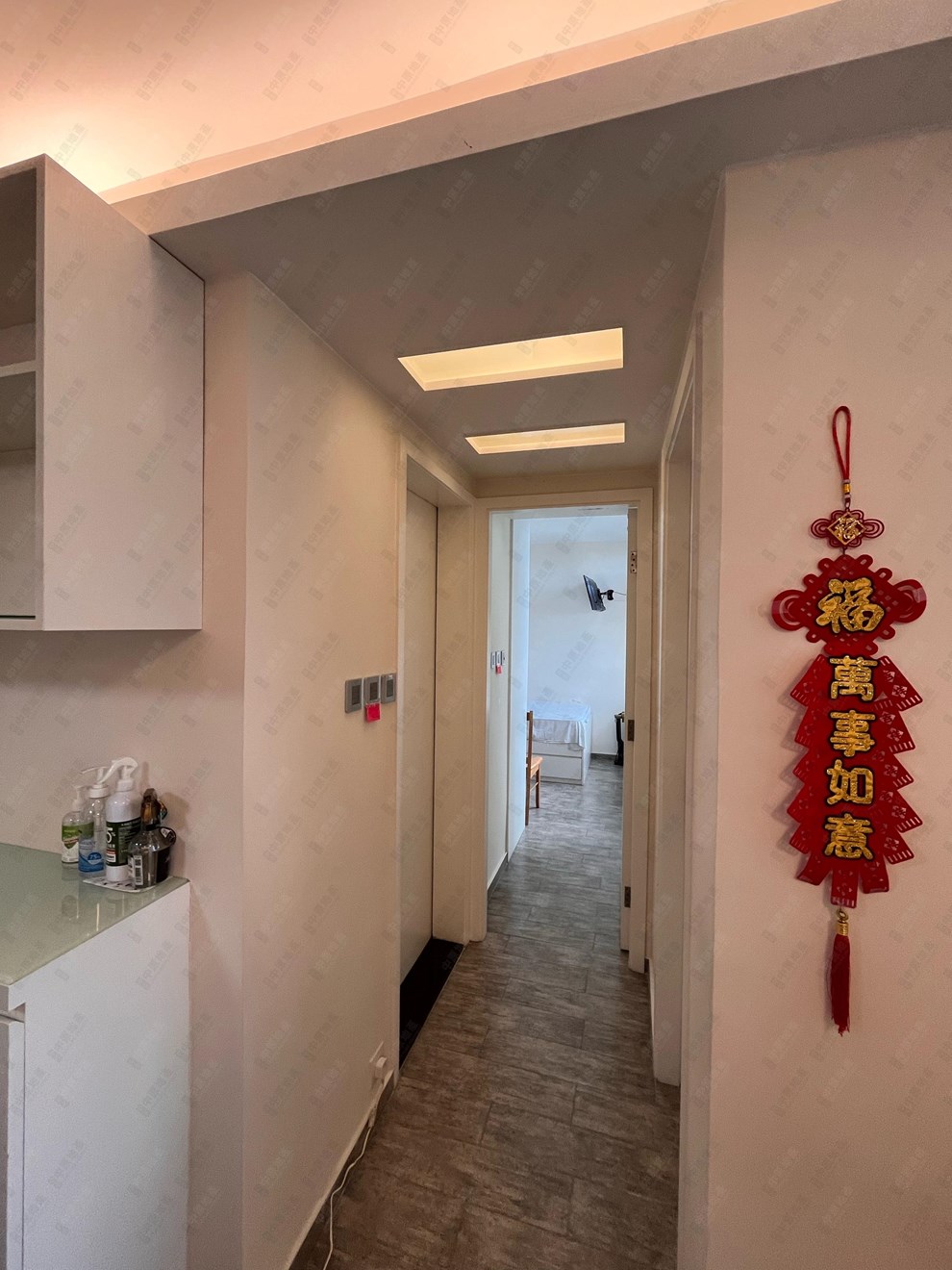 Unit Interior-Corridor