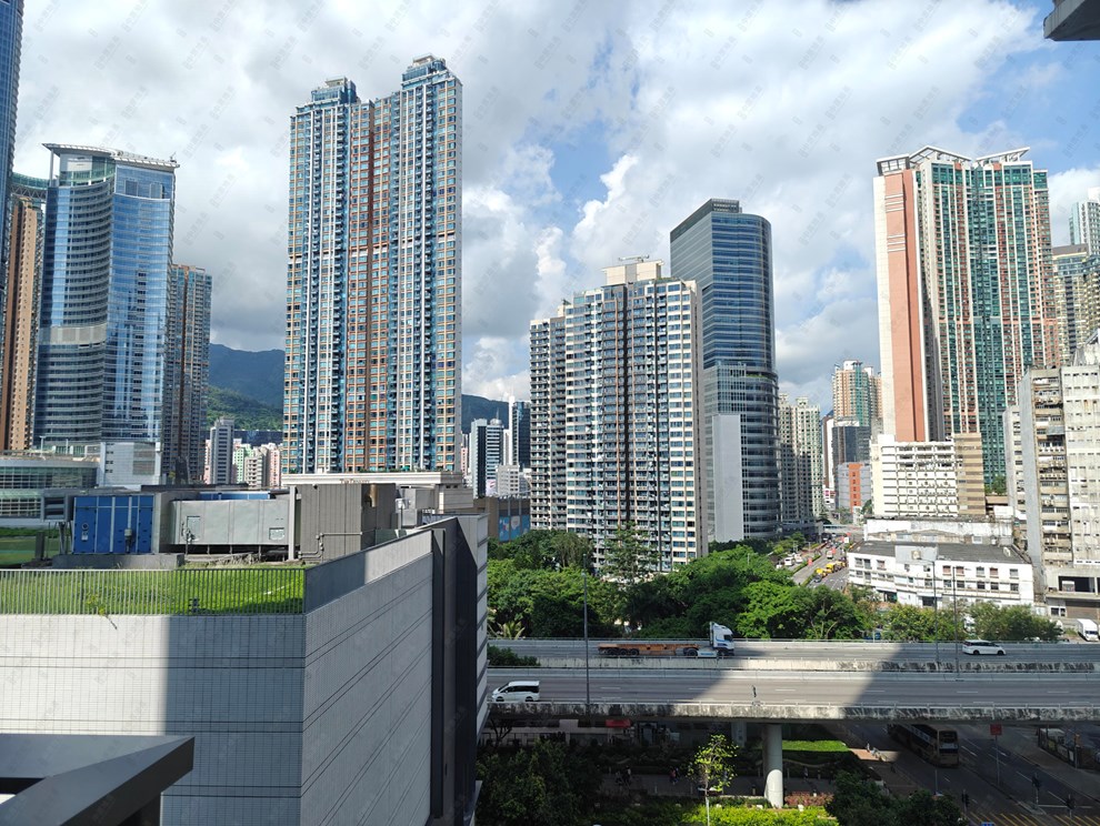 窗外景觀-由客廳