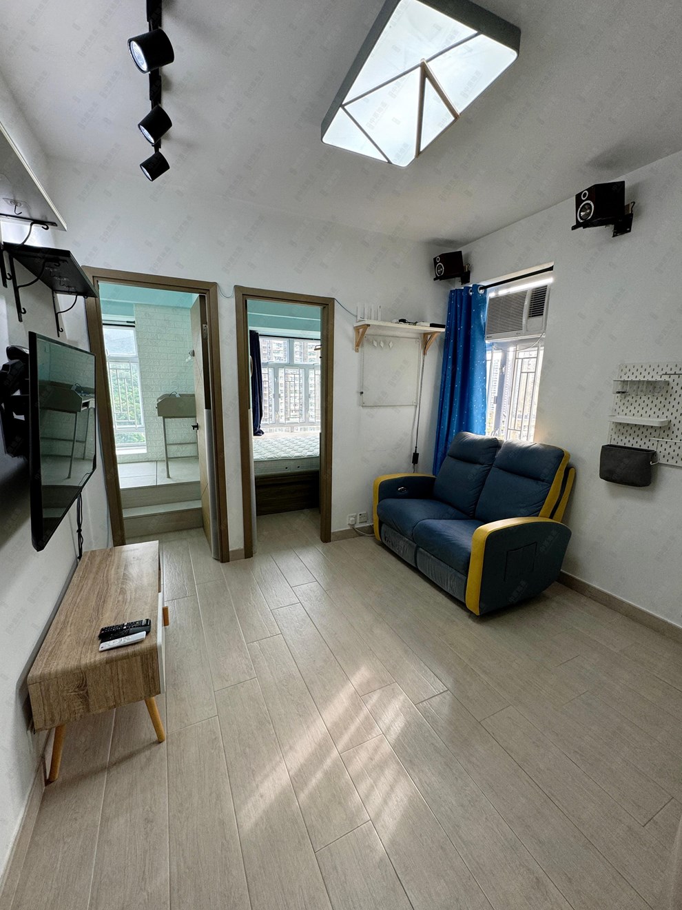 Unit Interior-Living Room