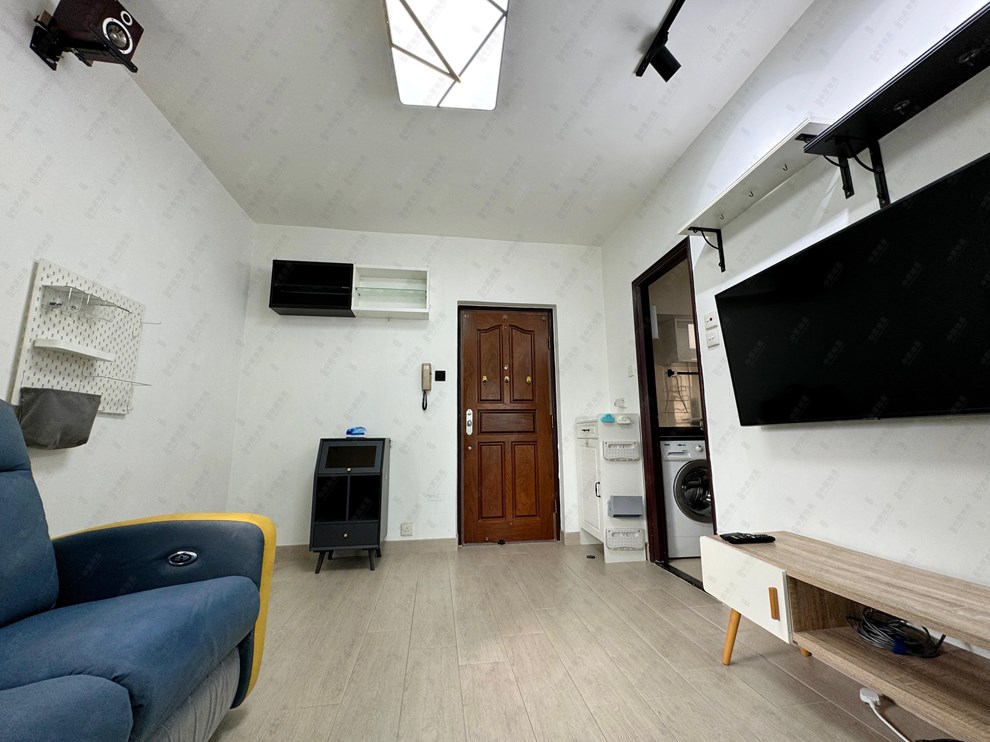 Unit Interior-Living Room