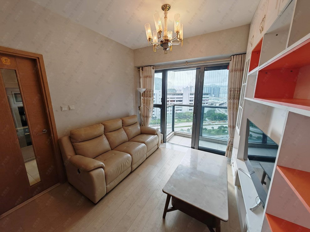 Unit Interior-Living Room