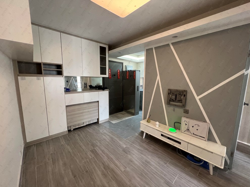 Unit Interior-Living Room