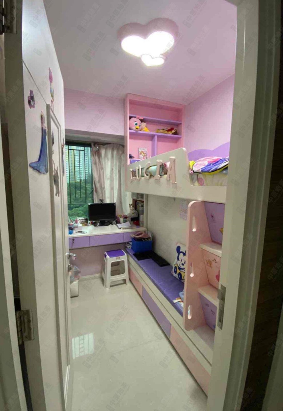 Unit Interior-Bedroom