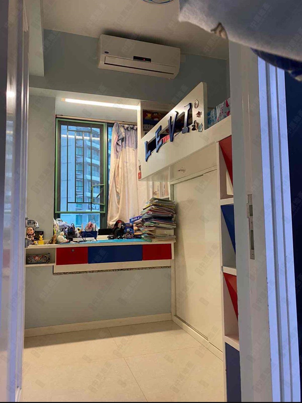 Unit Interior-Bedroom