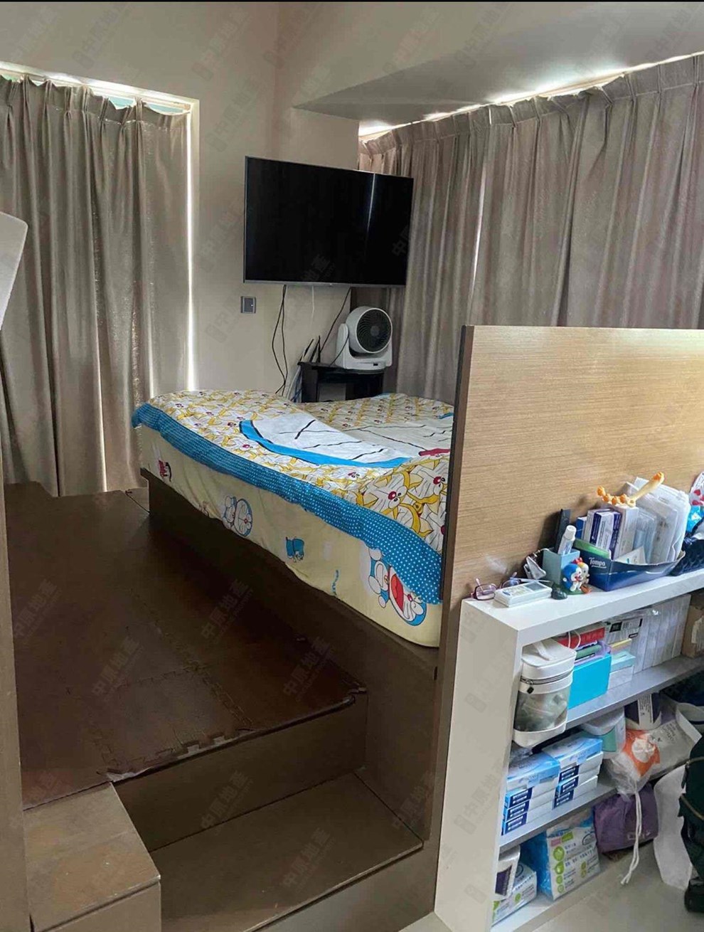 Unit Interior-Bedroom