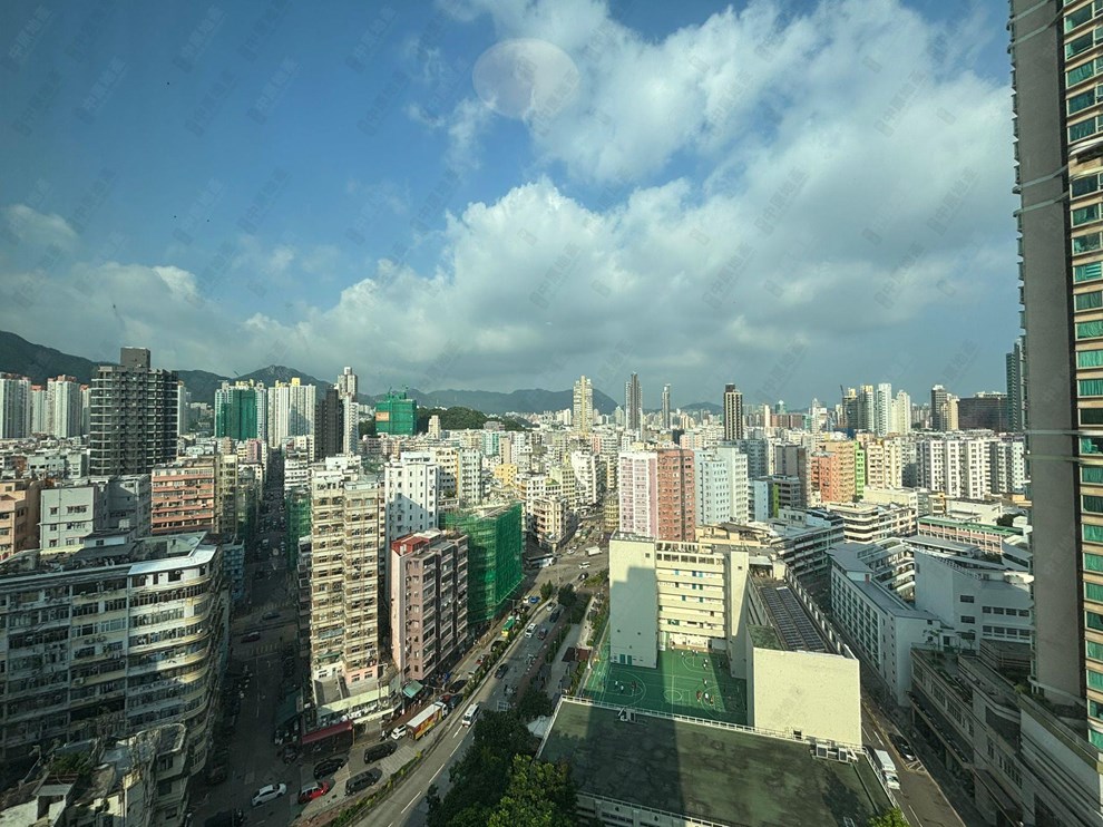 窗外景觀-由客廳