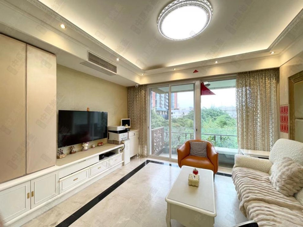 Unit Interior-Living Room