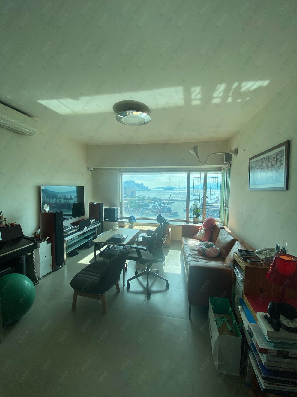 Unit Interior-Living Room