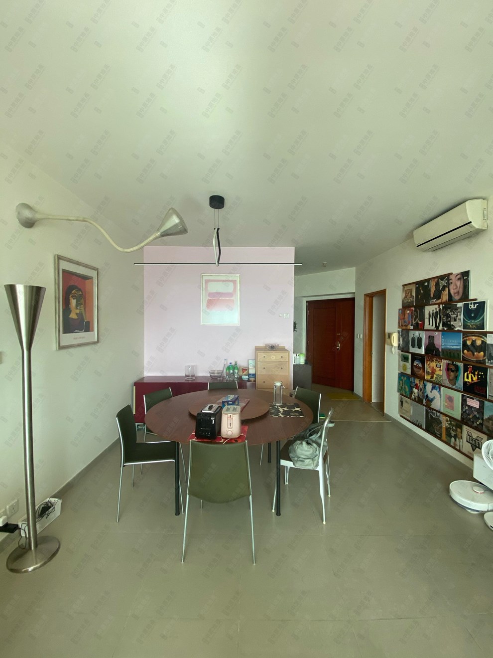 Unit Interior-Dining Room