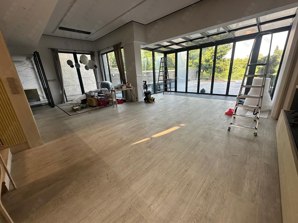 Unit Interior-Living and Dining Room