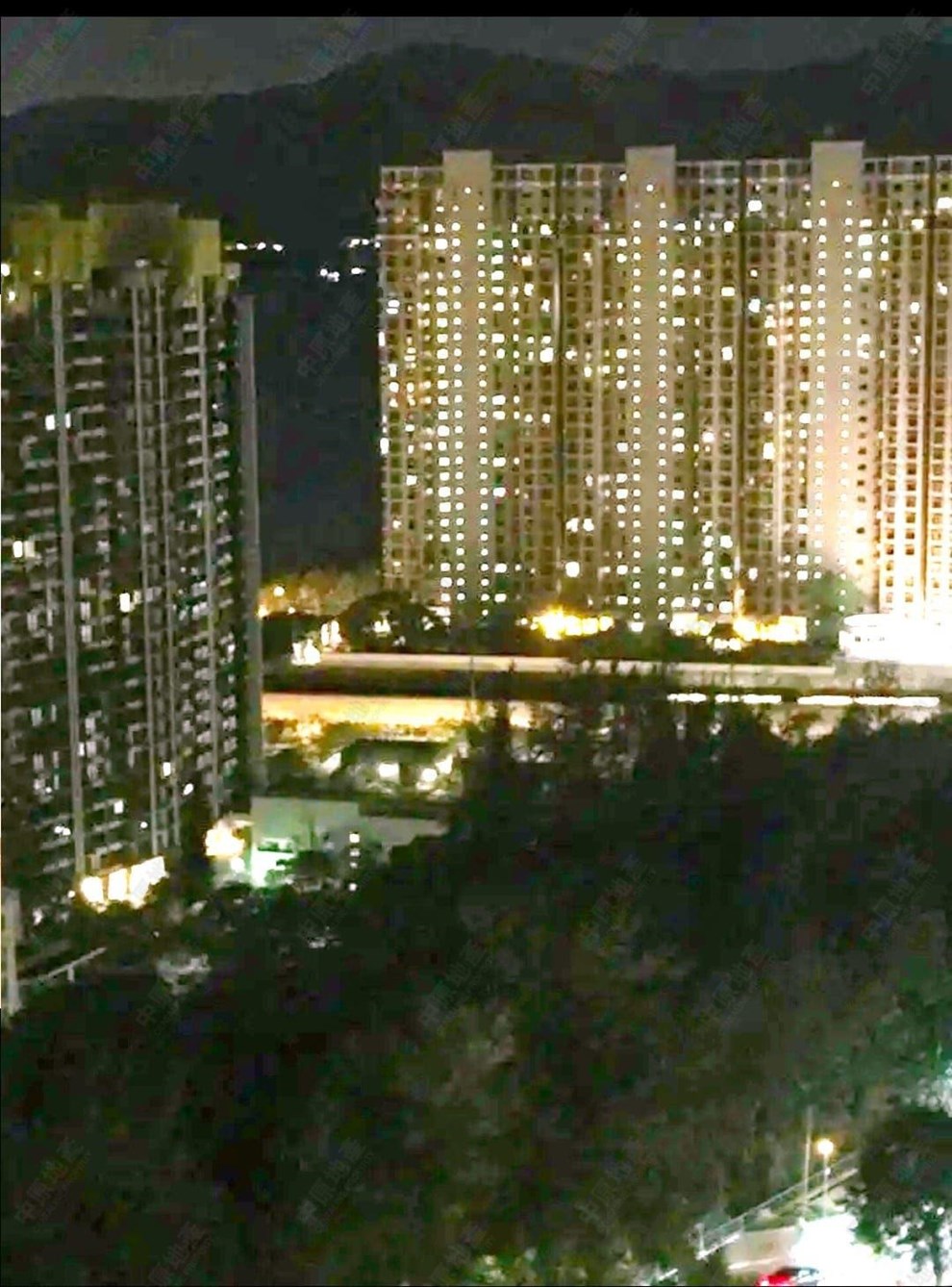 窗外景觀-由客廳