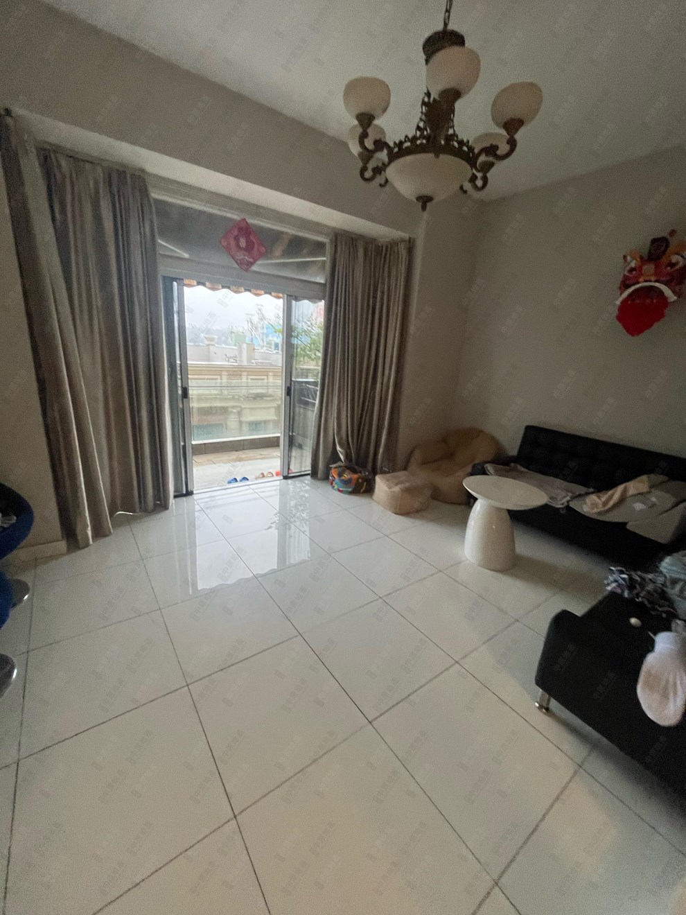 Unit Interior-Living Room